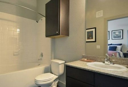Luxurious Bathroom | Apartments for rent in Waco, TX | Domain at Waco