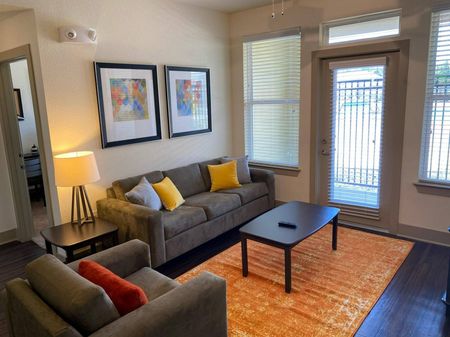 Spacious Living Area | Apartment Homes for rent in Waco, TX | Domain at Waco