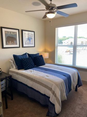 Luxurious Bedroom | Apartments in Waco, TX | Domain at Waco