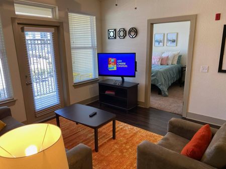 Luxurious Living Area | Apartment in Waco, TX | Domain at Waco
