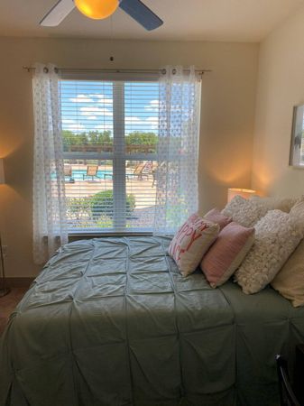 Luxurious Bedroom | Apartments in Waco, TX | Domain at Waco