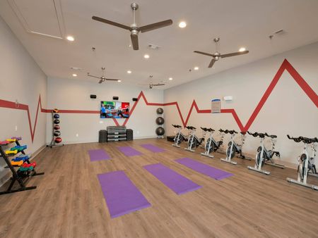 Cutting Edge Fitness Center | Apartment Homes for rent in Waco, TX | Domain at Waco
