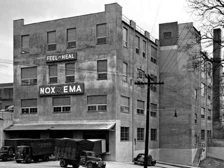 Historic Noxzema Factory Building