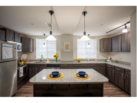 State-of-the-Art Kitchen | IU On Campus Apartments | The Avenue