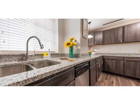 Modern Kitchen | IU Off Campus Apartments | The Avenue