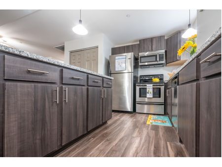 Elegant Kitchen | Apartments Near IU Bloomington | The Avenue