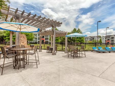 brightside apartment pool pavilion