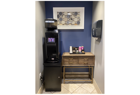 seneca apartments coffee machine