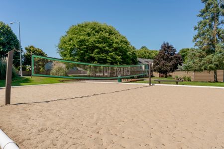 Sand Volleyball Court
