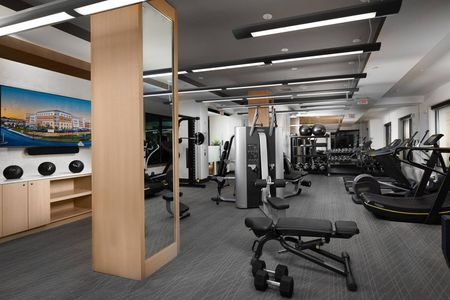 Representational Photo of 24-hour state-of-the-art fitness center