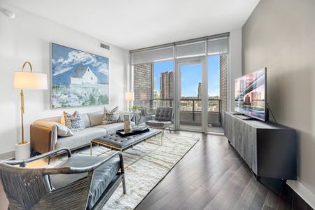Open-concept floor plans