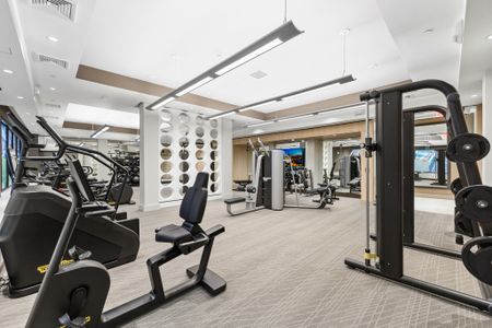 24-hour state-of-the-art fitness center with Echelon Reflect Touch Mirror & Smart Connect Bikes offering on-demand classes