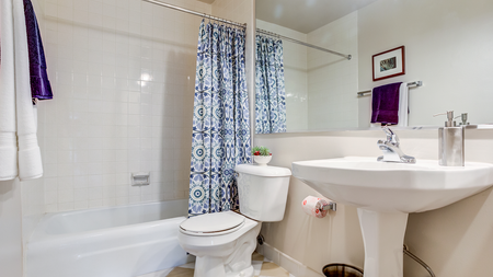 Conventional Bathroom | International Village Lombard | Apartments For Rent In Lombard, IL