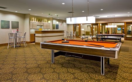 Rec Room at International Village Lombard | Apartments In Lombard, Illinois