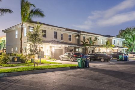 The Reserve at Coral Springs, exterior, apartment entrance, garage view