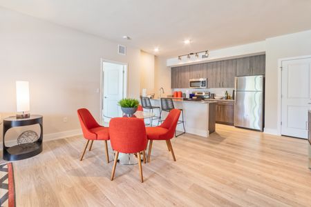 The Reserve at Coral Springs, interior, open concept dining room and kitchen