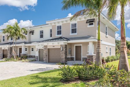 The Reserve at Coral Springs, exterior, apartment entrance, garage view