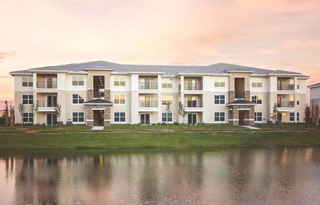 The Reserve at Vero Beach, exterior, buildings with water view, balconies