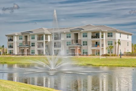 The Reserve at Vero Beach, exterior, pond, fountain, 1 building