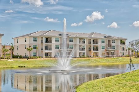 The Reserve at Vero Beach, exterior, pond, fountain, 1 building