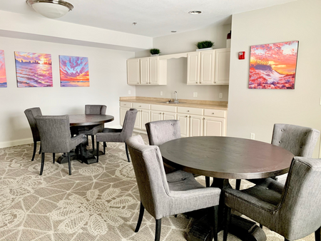 Senior Apartments in Sun Prairie, Wisconsin. Liberty Square offers spacious 1 bedroom and 2 bedroom apartments, some with fireplaces.