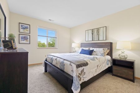 Apartments in Pewaukee, Wisconsin. Saddlebrook offers spacious 1 bedroom, 2 bedroom, and 3 bedroom apartments, with some condo style 2 bedroom apartments including private entry and garage.
