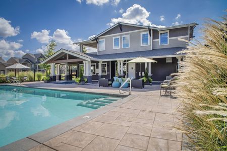Pool and Spa l Luxury Apartments for Rent l Fife, WA l Port Landing
