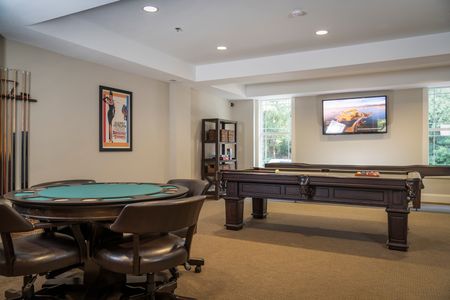 Game Room l Luxury Apartments and Townhomes for Rent in Gig Harbor, WA l 4425