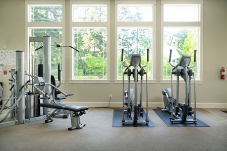 Treadmills and Stationary Bikes l Luxury Apartments and Townhomes for Rent in Gig Harbor, WA l 4425