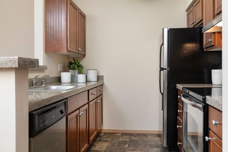 Chef's Kitchen l Luxury Apartments and Townhomes for Rent in Gig Harbor, WA l 4425
