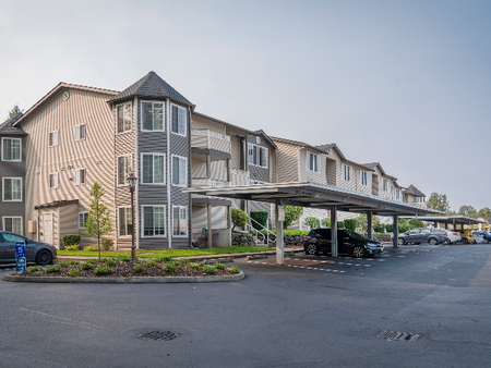 Covered Resident Parking l Upscale Parkland Apartments for Rent l Tacoma, WA l Nantucket Gate