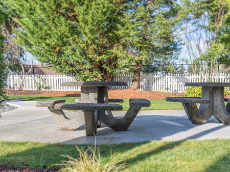New Picnic and Play Area l Upscale Parkland Apartments for Rent l Tacoma, WA l Nantucket Gate