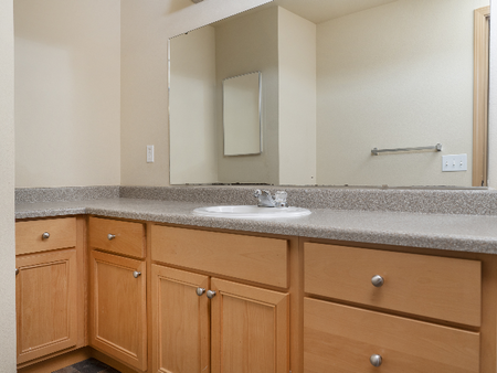 Spacious En-Suite Baths l Canyon Park l Luxury Remodeled Apartments in Puyallup