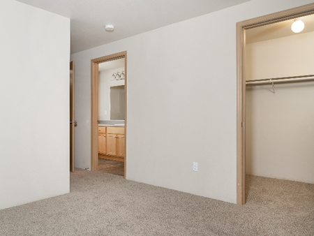 Upgraded Carpets in Bedrooms l Canyon Park l Luxury Remodeled Apartments in Puyallup
