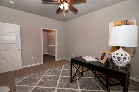 Springfield, MO apartments, Coryell Commons 55+, office with large closet