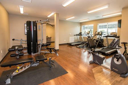 Coryell Commons 55+ fitness center