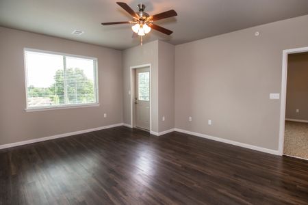 Coryell Commons 55+ living with with hardwood floors