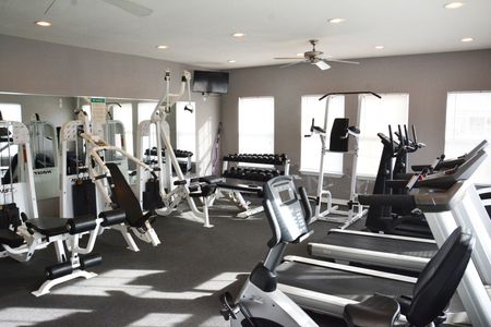 Watermill Park fitness center amenity