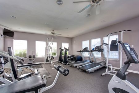 Watermill Park fitness center