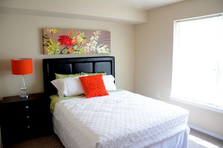 Coryell Crossing Apartments furnished bedroom