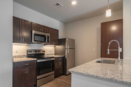 1 BEDROOM B KITCHEN