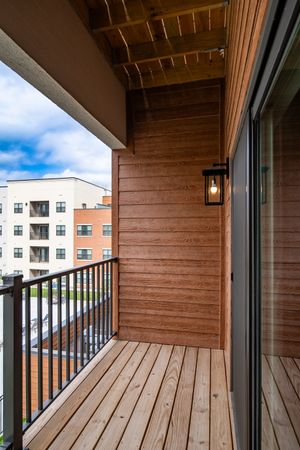 1 BEDROOM B BALCONY