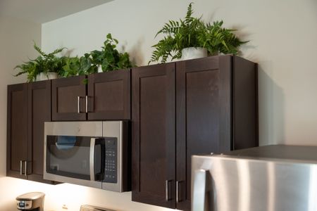 2 BEDROOM A FURNISHED KITCHEN