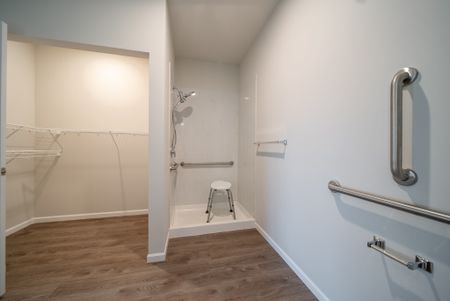 2 BEDROOM ADA PRIMARY BATHROOM