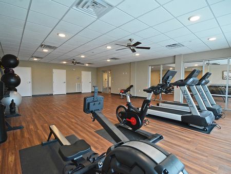 Cambium Apartments Springfield Missouri Fitness Center
