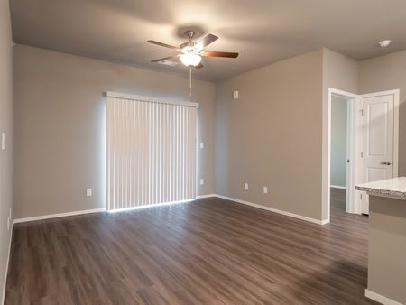 Promenade-Commons-Rogers-Arkansas-Phase-Two-Two-Bedroom-Unit D Living Room
