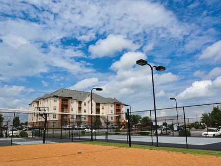 Coryell Courts Northside Springfield Missouri Sand Volleyball Court