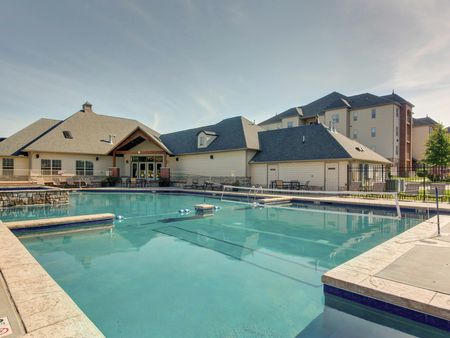 Coryell Courts Northside Springfield Missouri Apartment Heated Swimming Pool