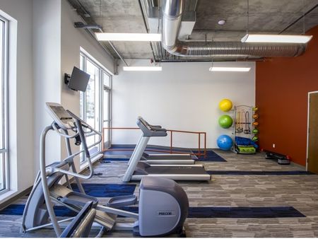 State-of-the-Art Fitness Center | One West Broadway