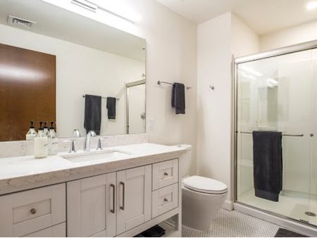 Ornate Bathroom | Apartment Community in Tucson | Two East Congress